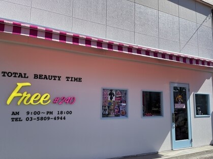 TOTAL BEAUTY TIME Free#240