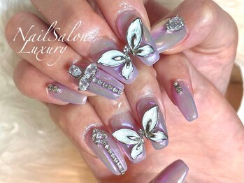 ネイルサロンラグジュアリー 梅田店(LUXURY)/ワンホンネイル　中国ネイル