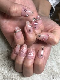 海外ネイル個性