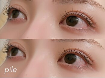 パイル(pile)/ぱっちりまつ毛☆