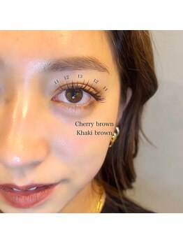 ライル(RILE)/Cherry brown