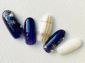 ネイルーク(Nailuke)/１1月＆１２月の定額ネイル
