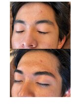 エヌ サロン(enu salon)/U24眉毛Wax