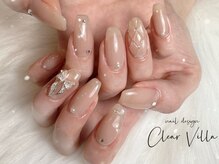 ネイルサロンクリアヴィラ(nail salon clear villa)