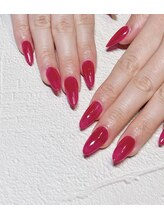 アトリエ グリッター(atelier glitter)/ピンクネイル