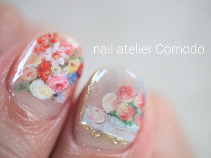 ネイル アトリエ コモード(nail atelier Comodo)の写真