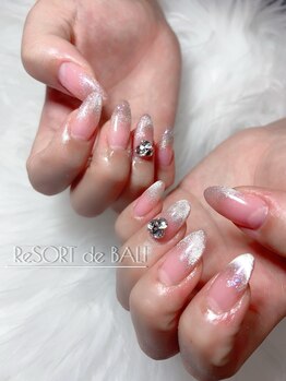 リゾートデバリ(ReSORT de BALI)/マグネットグラデーション.*