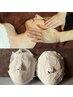 吸引/トリートメントマシン&ハンド60分+速攻小顔石膏マスク/¥10000→¥9000