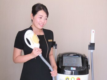 ザ モンド(THE MONDE)の写真/【都度払い可能◎脱毛】最新の高性能マシンで速攻効果★業界トップクラス高性能マシンでつるすべお肌に!