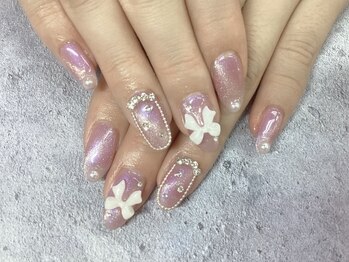 ジャスミンネイル(Jasmine Nail)/ジェル☆ワンホン&韓国コース