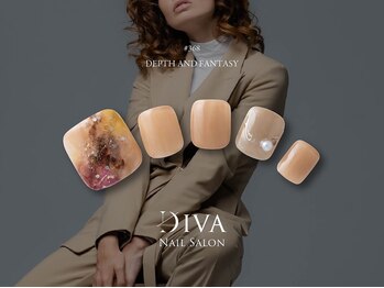 ネイルサロン ディーバ 梅田店(Diva)/フットデザインセレクト