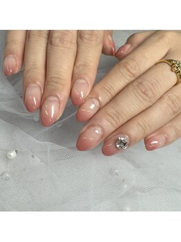 アイリッシュネイル 久屋大通店(Irish Nail)/じゅわグラネイル