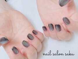 マグネットネイル/ブラック