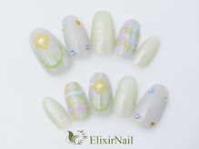 エリクサーネイル 西武新宿(Elixir Nail)/定額c やり放題/クーポン使用