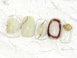 ホワイトもやもや￥5800