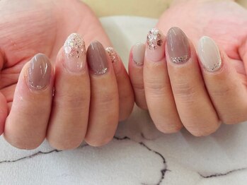 エクシア(ecxia)/シンプル定額ネイル