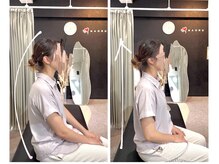 ナオル整体 広島福山院(NAORU整体)/猫背/巻き肩→Before/After