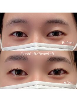 アイル バイ ページボーイ 高松(I'LL by PAGEBOY)/眉毛パーマ+まつげパーマ