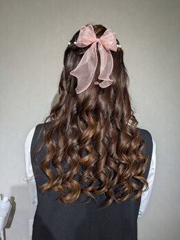 グレース バイ ジェリー(Grace×JERRY)/ヘアセット早朝もご相談ください