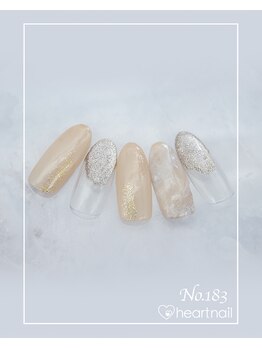 はあとねいる 六本松店/ハンドネイル:No.183