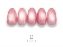 ビーネ 品川 高輪店(BIENE)/ミラーマグネットネイル-6