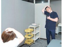 整体院 ワン(ONE)/セルフケアのアドバイス