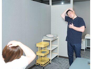 整体院 ワン(ONE)/セルフケアのアドバイス