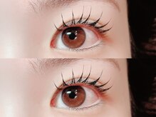 Makea福岡天神店【上下まつげパーマ/LEDマツエク/眉毛サロン】【2/28NEW OPEN(予定)】/フラットラッシュ＊LEDエクステ