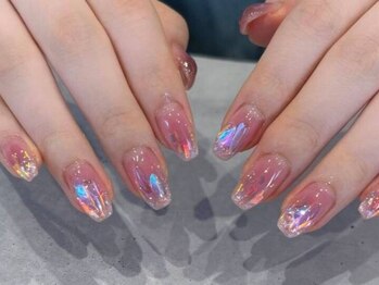 ネイルサロン カラーエイト(Nailsalon COLOR.8)の写真/お仕事OKのシンプル系からトレンド系までデザイン多数♪ネイル初心者にもおすすめ!周りと差がつくアート◎