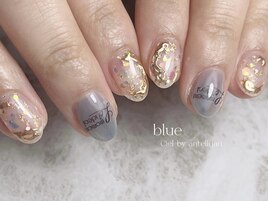 クリアネイルミラーニュアンス