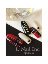 エルネイルインク(L Nail Inc.)/チェックNail☆