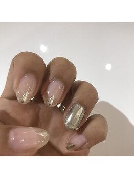 エムズ サロン(M's SALON)/定額ネイル 5000円