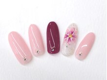 ネイルサロンセレーネ(Selene)/フラワーネイル