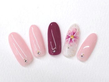 ネイルサロンセレーネ(Selene)/フラワーネイル