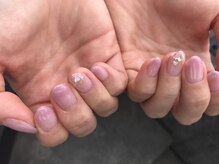 プティットスリール 西尾店(Petit Sourire)/☆シンプルネイル☆