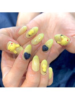 グラマラス プレジール 中野店(glamourous plaisir)/☆3Dアート☆