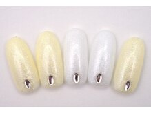 エリクサーネイル 池袋(Elixir Nail)/定額a シンプル/クーポン使用