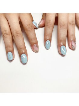 アイリッシュネイル 久屋大通店(Irish Nail)/ニュアンスネイル