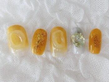 ネイリシャス(NAILICIOUS)/シンプルだけど存在感大!