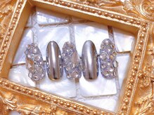 マジックミラー/キラキラ☆ミラーネイル♪