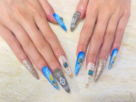 スカルプ持ち込みデザイン