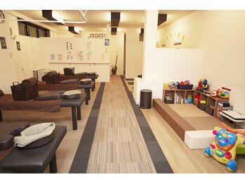 はりきゅう整骨院 あいごせ/清潔な院内