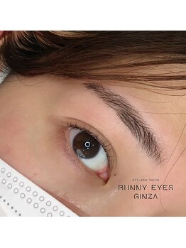 バニーアイズ 銀座店(Bunny eyes GINZA)/トリートメントラッシュリフト