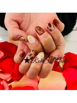 ロリーゼ(RoliSe)/持ち込み◎ 定額ネイル