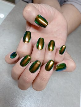 プラス デ ネイル(+ de nail)/ハンド☆付け放題 9,350円~