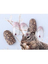 ダッシングディバ 中野マルイ店(DASHING DIVA)/アニマルネイル11990円（税込）