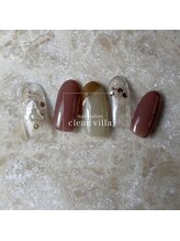 ネイルサロンクリアヴィラ(nail salon clear villa)/trend designコース¥8990