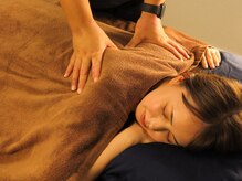 ボディトリートメント 初生(Body Treatment)/資格者による確かな技術