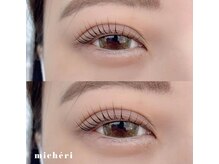 ミシェリ(micheri)/eyelash parm♪