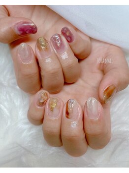 トラビューティー(TORA beauty)/ニュアンスネイル